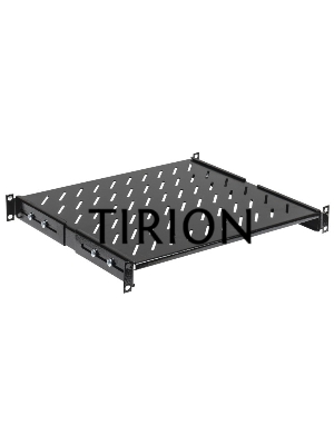 Полка стационарная ITK FS05-800PI-R 1U нагр.:100кг. 19