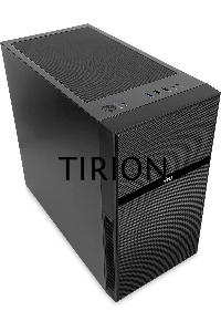 ПК IRU Game 510B7GM MT i5 12400F (2.5) 16Gb SSD512Gb RTX4060 8Gb Free DOS GbitEth 650W черный (2059450)