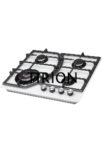 Газовая варочная панель Zigmund & Shtain M 27.6 W независимая, белый