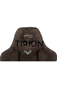 Кресло игровое Бюрократ VIKING KNIGHT LT10 FABRIC коричневый крестовина металл/пластик