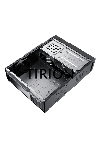 Компьютерный корпус POWERMAN ST616BK PM-450SFX U3.0*2+A(HD)+Fan 8 cm [6188898]