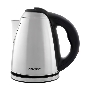 Чайник Centek CT-0049 металл 1,8л, 2000Вт, нерж крышка внутри и снаружи, нерж база, двойная защита