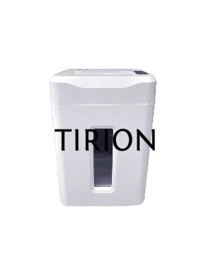 Шредер Office Kit S210N 3,9x38 белый (секр.P-4) фрагменты 16лист. 35лтр. скрепки скобы пл.карты CD