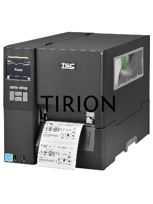 Принтер этикеток термотрансферный TSC MH241T 203 dpi, 356 мм/сек, USB, RS-232, Ethernet, USB Host, чёрный