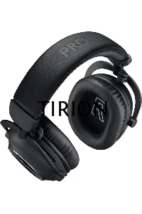 Наушники с микрофоном Logitech G Pro X 2 Lightspeed черный мониторные BT/Radio/3.5mm оголовье (981-001265)