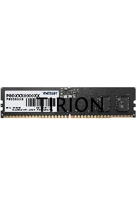 Оперативная память Patriot Signature, DDR5, 32GB (1x32 GB), 5600 MHz, CL46