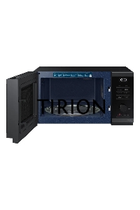 Микроволновая печь Samsung с грилем, MW4000D, 23 л, черная нержавеющая сталь
