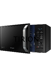 Микроволновая печь Samsung MG23K3575AK черный, 23 л, 800 Вт, переключатели - поворотный механизм/кнопки
