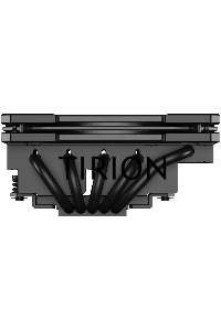 Кулер ID-COOLING IS-55 ARGB черный 120мм алюминий+медь 2000rpm 31.5db 4-pin 125W 55мм