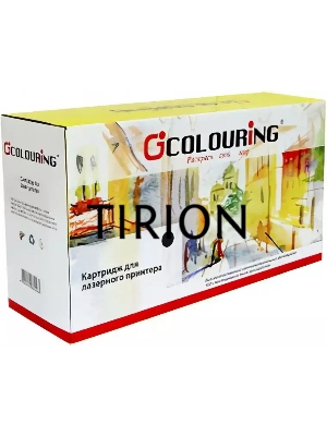 Картридж Colouring CG-C8543X чёрный (30000 стр.) для принтеров HP LJ 9000/9040/9050mfp/9500/9850mfp