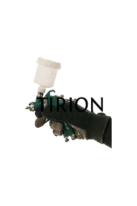 Краскопульт пневматический KRAFTOOL AirKraft Mini 06565-1.0  HVLP, сопло: 1 мм, макс. 130 л/мин