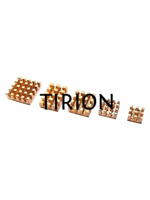 Набор радиаторов ACD RA603 5 in 1 Pure Copper HeatSink for Raspberry 4B