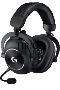Наушники с микрофоном Logitech G Pro X 2 Lightspeed черный мониторные BT/Radio/3.5mm оголовье (981-001265)