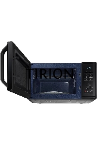 Микроволновая печь Samsung MG23K3575AK черный, 23 л, 800 Вт, переключатели - поворотный механизм/кнопки