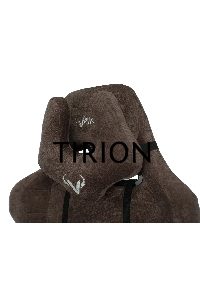Кресло игровое Бюрократ VIKING KNIGHT LT10 FABRIC коричневый крестовина металл/пластик