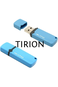 Флэш Диск QUMO 8GB Optiva 02 Blue QM8GUD-OP2-blue