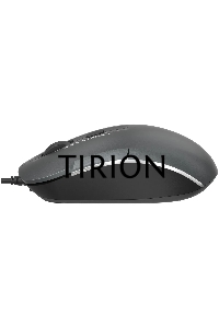 Мышь проводная A4Tech Fstyler FM26 серый/черный, 1600 dpi, USB, кнопки - 4