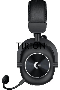 Наушники с микрофоном Logitech G Pro X 2 Lightspeed черный мониторные BT/Radio/3.5mm оголовье (981-001265)