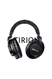 Наушники Shure SRH440A-EFS