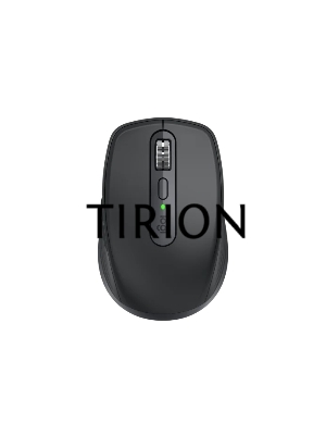 Мышь беспроводная/проводная Logitech MX Anywhere 3S графитовый, 8000 dpi, радиоканал, Bluetooth, USB, кнопки - 6
