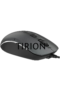 Мышь проводная A4Tech Fstyler FM26 серый/черный, 1600 dpi, USB, кнопки - 4