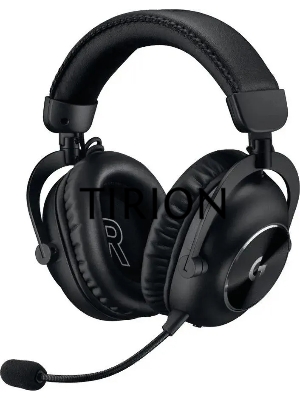Наушники с микрофоном Logitech G Pro X 2 Lightspeed черный мониторные BT/Radio/3.5mm оголовье (981-001265)