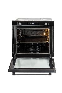 Электрический духовой шкаф Simfer B6EB56026, встраиваемый, черный