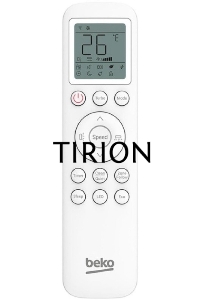 Кондиционер сплит-система Beko SPLIT BRFPA 090 / BRFPA 091 9000 BTU, 26 м², 36/42 дБ, охлаждение, обогрев, осушение, белый