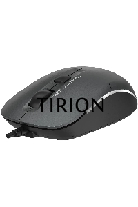 Мышь проводная A4Tech Fstyler FM26 серый/черный, 1600 dpi, USB, кнопки - 4