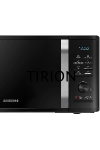 Микроволновая печь Samsung MG23K3575AK черный, 23 л, 800 Вт, переключатели - поворотный механизм/кнопки