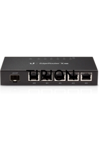 Сетевое оборудование UBIQUITI ER-X-SFP Маршрутизатор 5x Ethernet, 1x SFP, раздача PoE