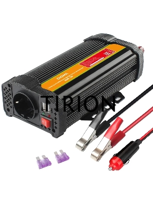 Автоинвертор Digma AI600-12W 600Вт