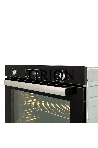 Электрический духовой шкаф Simfer B6EB56026, встраиваемый, черный