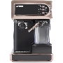 Кофеварка рожковая Vitek VT-1517 GD золотистый, исп. кофе - молотый, 1.65 л, 1238 Вт, 15 Бар