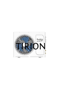 Кондиционер сплит-система Beko SPLIT BRFPA 090 / BRFPA 091 9000 BTU, 26 м², 36/42 дБ, охлаждение, обогрев, осушение, белый