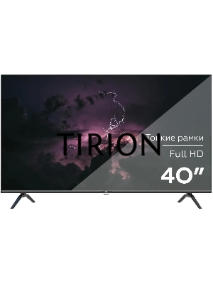 Телевизор BQ 40F32B черный 40