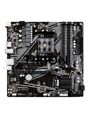 Материнская плата Gigabyte A520M DS3H V2  (V1.1), AM4, AMD A520, 4xDDR4, 4xSATA, 1xM.2, 1xPCIe 3.0 x16, 1xDP, 1xHDMI, 1x 1Gb LAN, 4xUSB 2.0, 4xUSB 3.2 Gen 1, 3x3.5 мм, 7.1, mATX