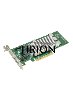 Адаптер SuperMicro Адаптер NVMe Supermicro PCIe 4P Switch AOC-SLG3-4E2P