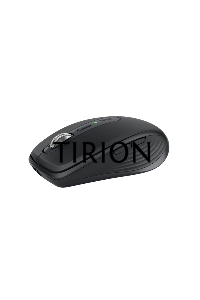 Мышь беспроводная/проводная Logitech MX Anywhere 3S графитовый, 8000 dpi, радиоканал, Bluetooth, USB, кнопки - 6