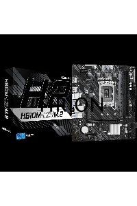 Материнская плата ASRock H610M-H2/M.2, LGA 1700, Intel H610, 2xDDR4, 4xSATA, 1xM.2, 1xPCIe 4.0 x16, 1xPCIe 3.0 x1, 2xHDMI, 1x1Gb LAN, 4xUSB-A 3.2 Gen 1, 2xUSB-A 2.0, 7.1, Micro ATX