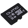 Флеш карта MicroSDHC 32GB QUMO Class 10 UHS I no adp