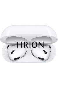 Гарнитура вкладыши Apple AirPods 3 A2565/A2564/A2897 Lightning белый беспроводные bluetooth в ушной раковине
