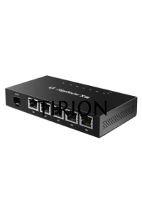 Сетевое оборудование UBIQUITI ER-X-SFP Маршрутизатор 5x Ethernet, 1x SFP, раздача PoE