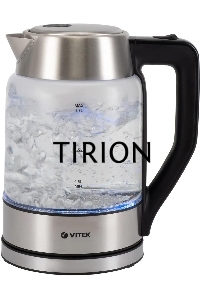 Чайник электрический Vitek VT-7043 1.7л. 2200Вт разноцветный корпус: стекло