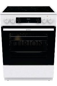 Электрическая плита Gorenje GEC6C40WD белый