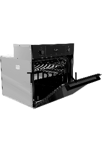 Духовой шкаф Weissgauff EOV 306 SB Black Edition