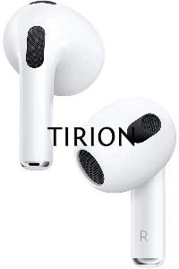 Гарнитура вкладыши Apple AirPods 3 A2565/A2564/A2897 Lightning белый беспроводные bluetooth в ушной раковине