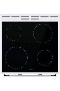 Электрическая плита Gorenje GEC6C40WD белый