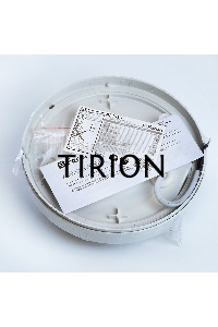 Светильник светодиодный FERON AL3016 ДБП-12w с датчиком 4000К 960Лм IP65 круглый белый