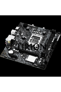 Материнская плата ASRock H610M-H2/M.2, LGA 1700, Intel H610, 2xDDR4, 4xSATA, 1xM.2, 1xPCIe 4.0 x16, 1xPCIe 3.0 x1, 2xHDMI, 1x1Gb LAN, 4xUSB-A 3.2 Gen 1, 2xUSB-A 2.0, 7.1, Micro ATX